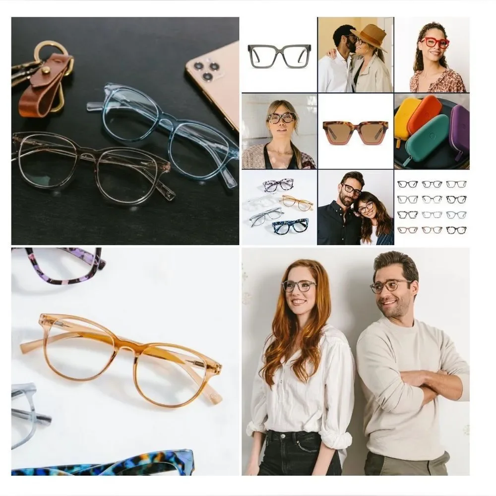 Peepers Orion Amber Readers Blue Light Blocking Reading Glasses 2.50 • NEW •